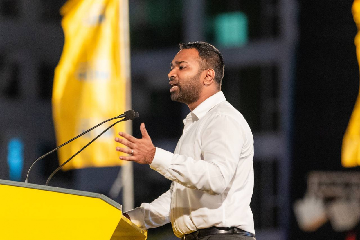 މީކާއިލްގެ “އިތުބާރު” ކެމްޕޭން ލޯންޗުކޮށްފި