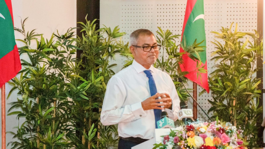 ޓޫރިޒަމް މިނިސްޓަރު ޠާރިޤް އިބްރާހިމް އިސްތިއުފާ ދެއްވައިފި