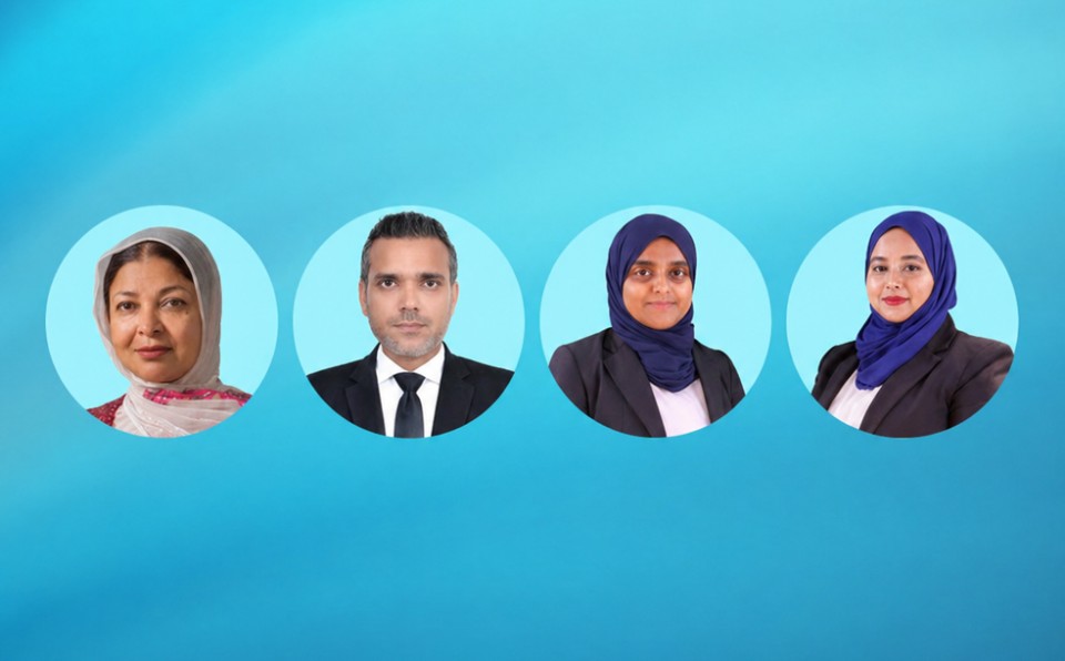 ވިޒިޓް މޯލްޑިވްސްގެ ބޯޑަށް ހަތަރު މެންބަރުން އައްޔަންކޮށްފި