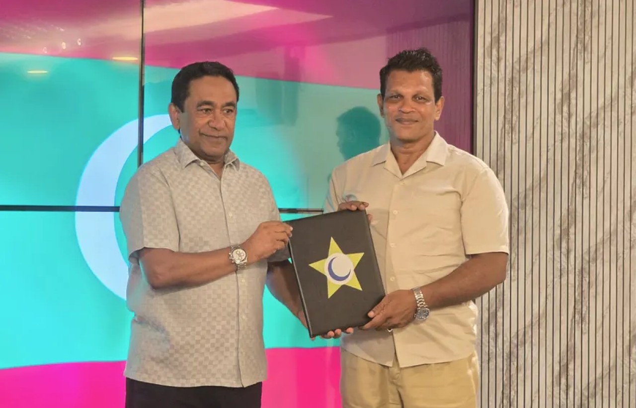 ޒަރިޔަންދު ޕީއެންއެފަށް ސޮއިކުރައްވައިފި