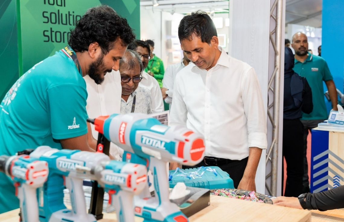 އޭޝިއާގެ ގިނަ ޤައުމުތަކެއްގެ ބައިވެރިވުމާއެކު “ބިލްޑް އެކްސްޕޯ” ފަށައިފި