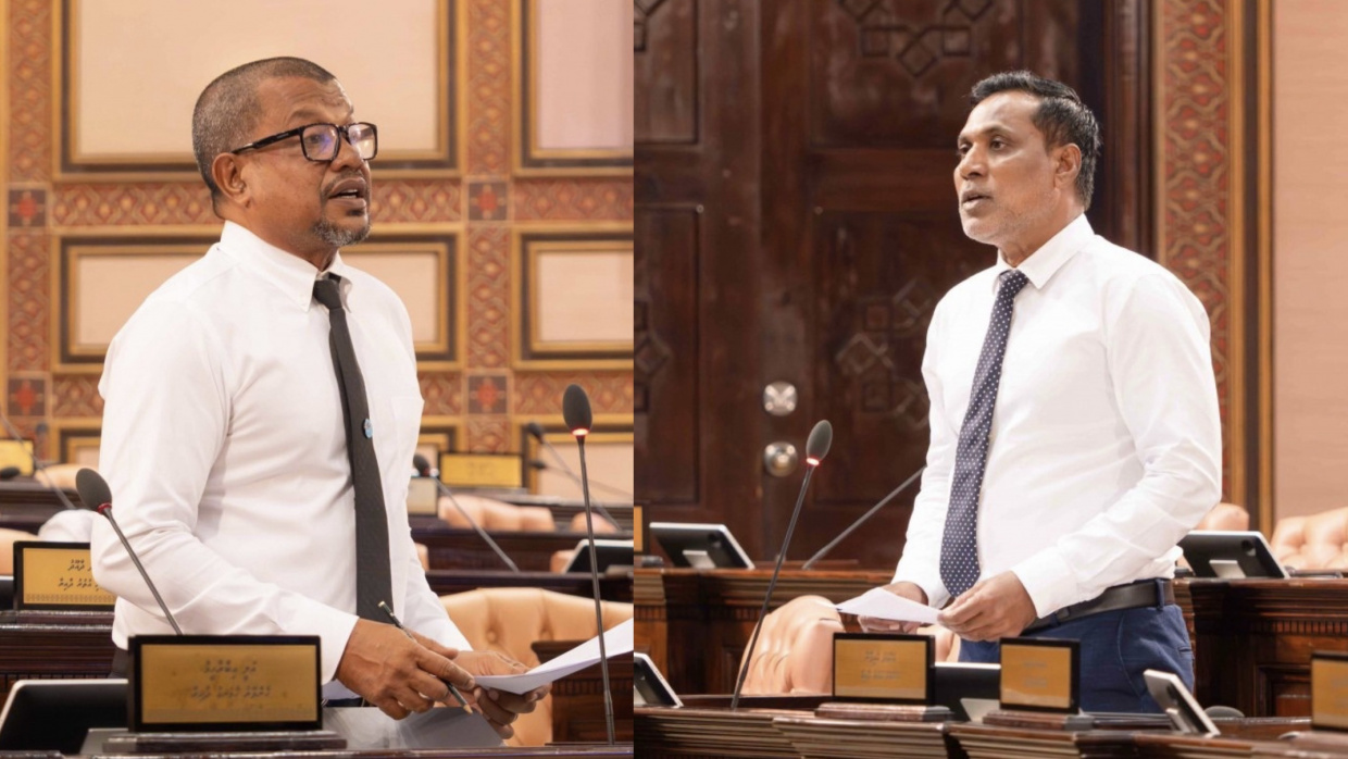 “އިހުސާނަށް ވޯޓު ދިނުމަކީ ހެދުނު ގޯހެއް”