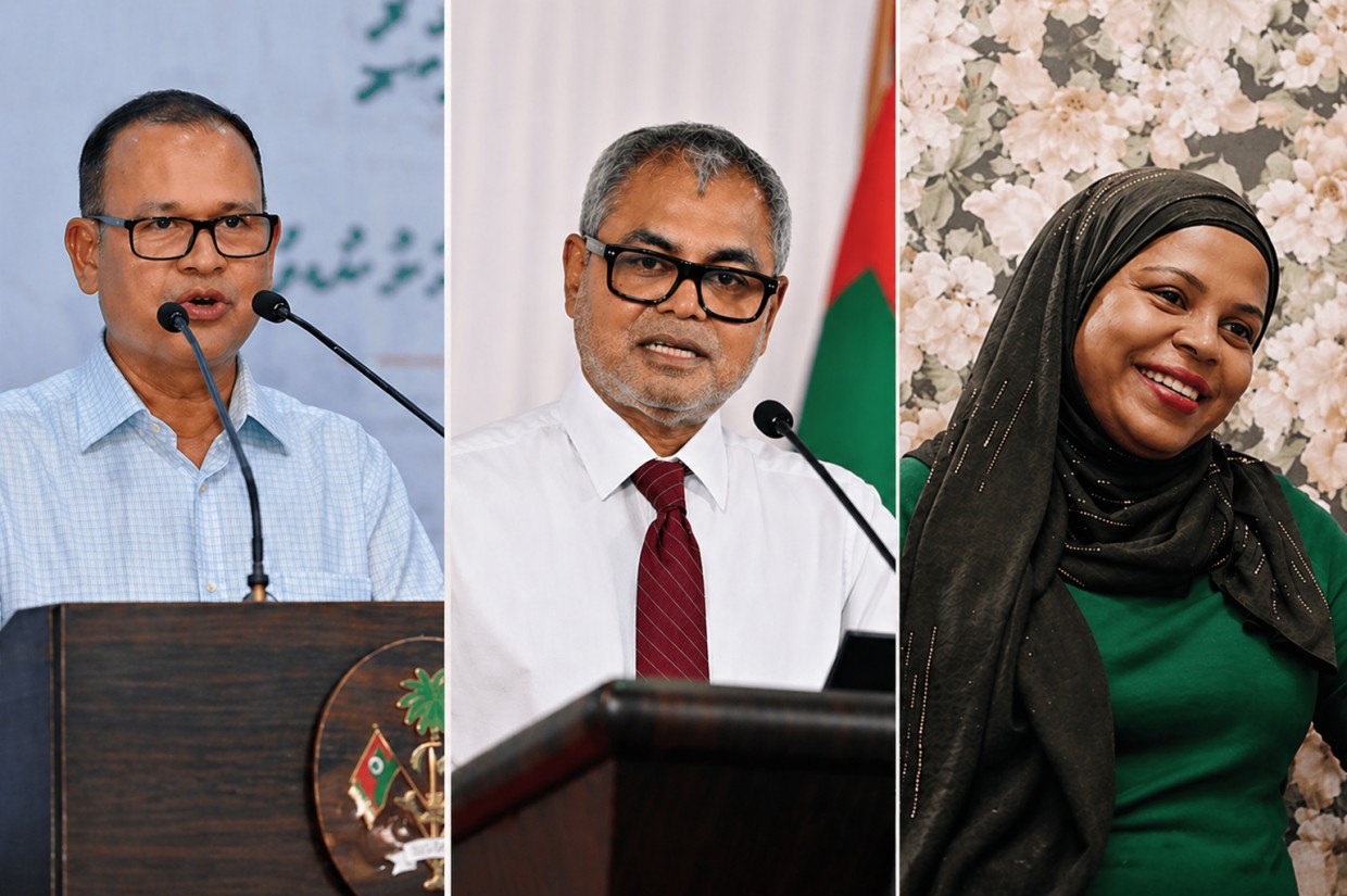 އާދަމް ޝަރީފާއި ތޯރިގާއި ދިޔާނާ، އެމްބެސެޑާ އެޓް ލާޖްގެ މަގާމަށް އައްޔަންކޮށްފި