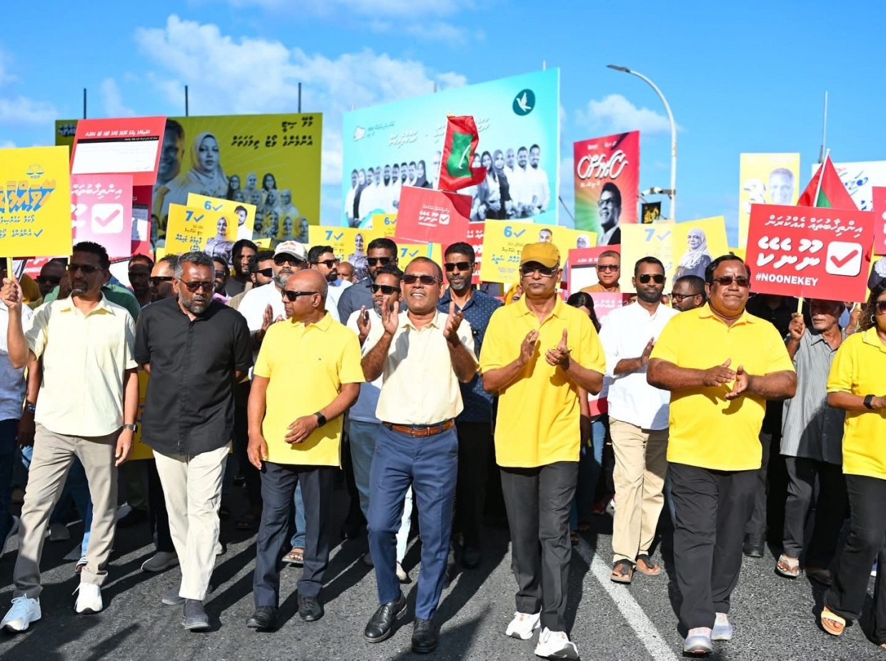 އެމްޑީޕީ ހިންގުން ފަސް ލީޑަރުންގެ ވަގުތީ ކޮމިޓީއަކާ ހަވާލުކުރަން ހުށަހަޅަނީ