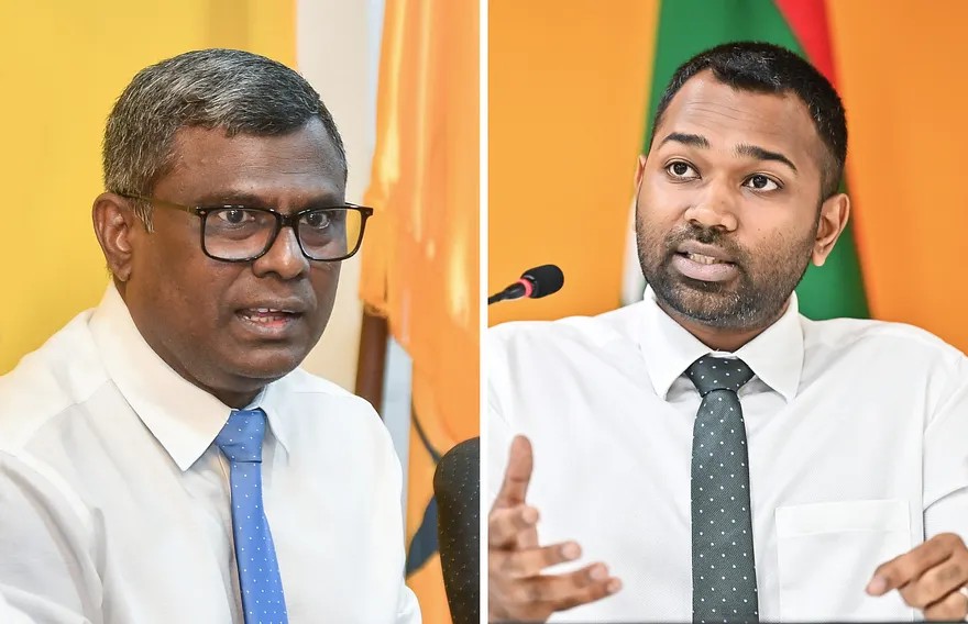 ނަޝީދުގެ ކެމްޕެއިނުގައި އިބުރޭ ބައިވެރިވާ މައްސަލަ ބަލައިދޭން މީކާއީލް އެދިވަޑައިގެންފި