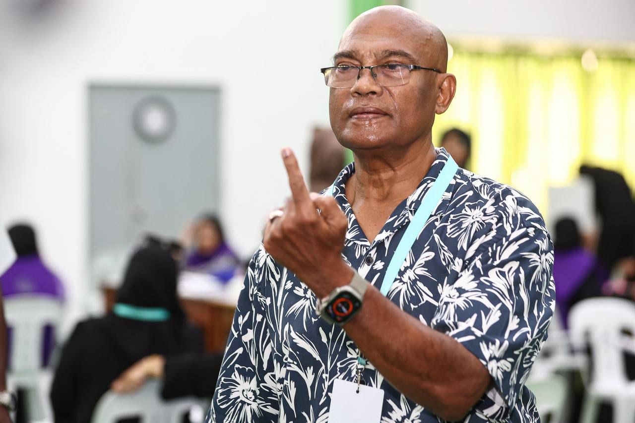 ޕީއެންސީ މޭޔަރު ކެނޑިޑޭޓު މޫސާ އަލީ ޖަލީލް ވޯޓު ލައްވައިފި