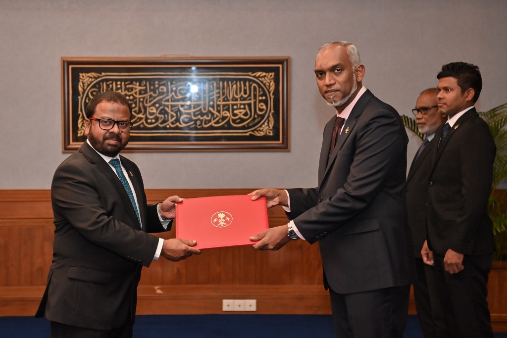 ރައީސް އޮފީހުގެ ތަރުޖަމާނުގެ މަގާމަށް މުންދު އައްޔަން ކުރައްވައިފި