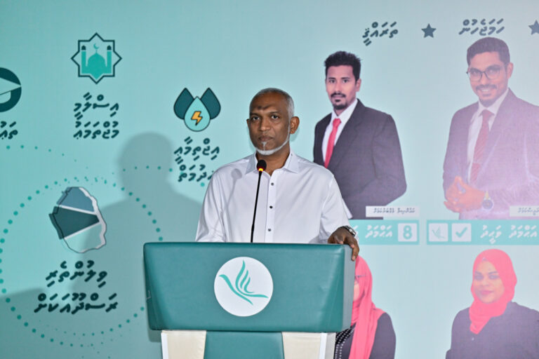 2 އިންތިޚާބު އެއްކުރުމުގެ ވޯޓު ނާކާމިޔާބުވީ ޕީއެންސީ ކެމްޕޭން ޓީމާހެދި: ރައީސް މުޢިއްޒު