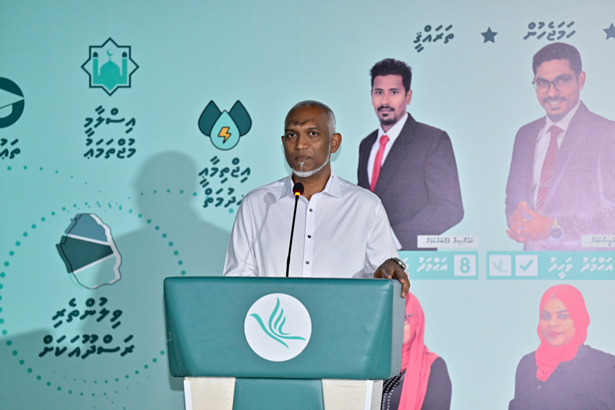 2 އިންތިޚާބު އެއްކުރުމުގެ ވޯޓު ނާކާމިޔާބުވީ ޕީއެންސީ ކެމްޕޭން ޓީމާހެދި: ރައީސް މުޢިއްޒު