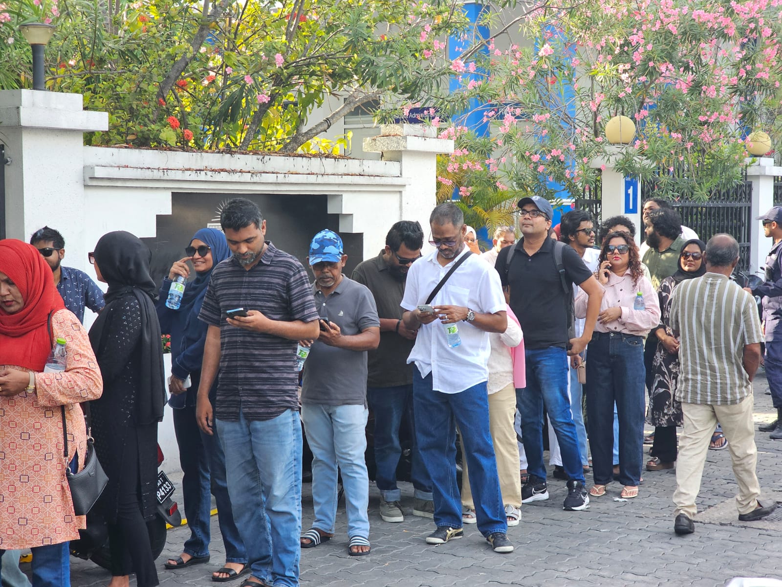 ވޯޓުލާން 73 ޕަސެންޓު މީހުން، ކައުންސިލް އިންތިހާބެެއްގައި އެންމެ ގިނައިން ވޯޓުލީ ފަހަރު