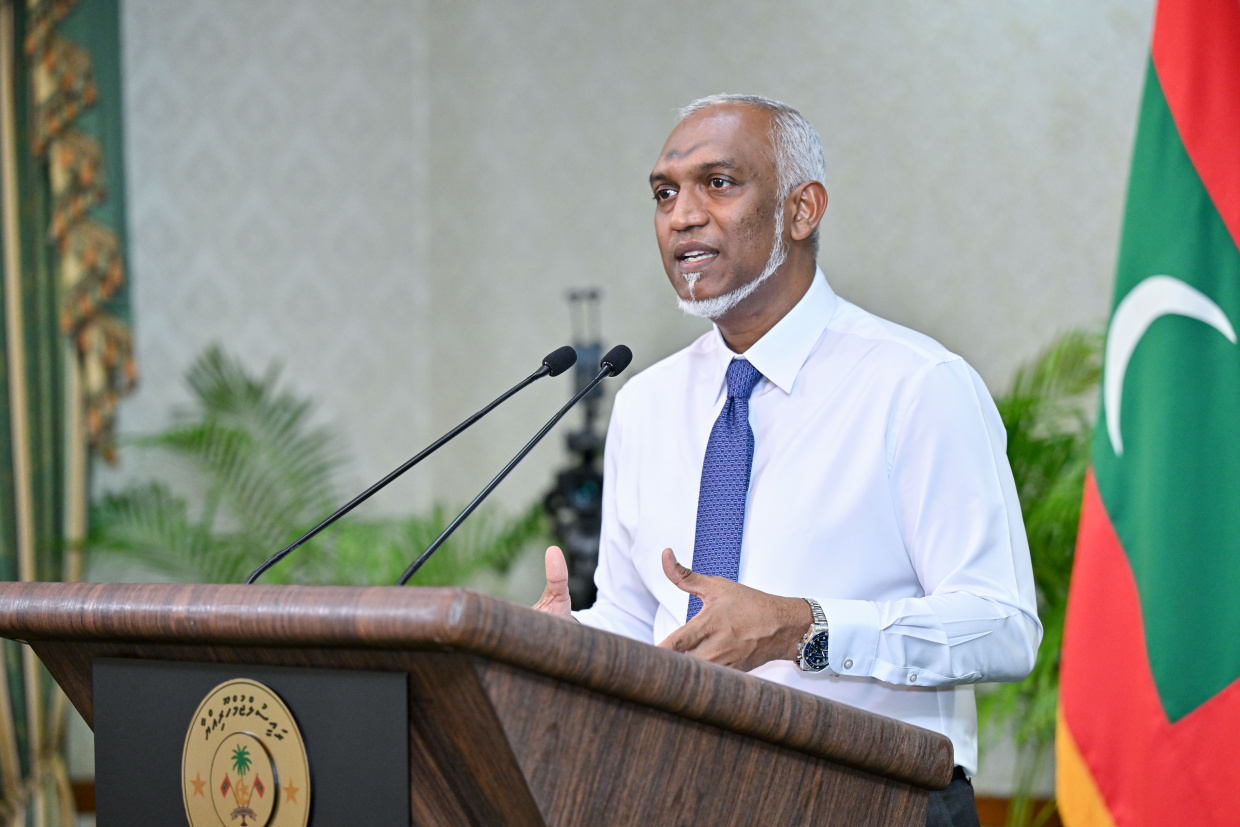 ޒާތީ މައުލޫމާތު ހާމަކުރުން ގޯސް، އެކަން ކުރަން މަޖުބޫރުވީ: ރައީސް