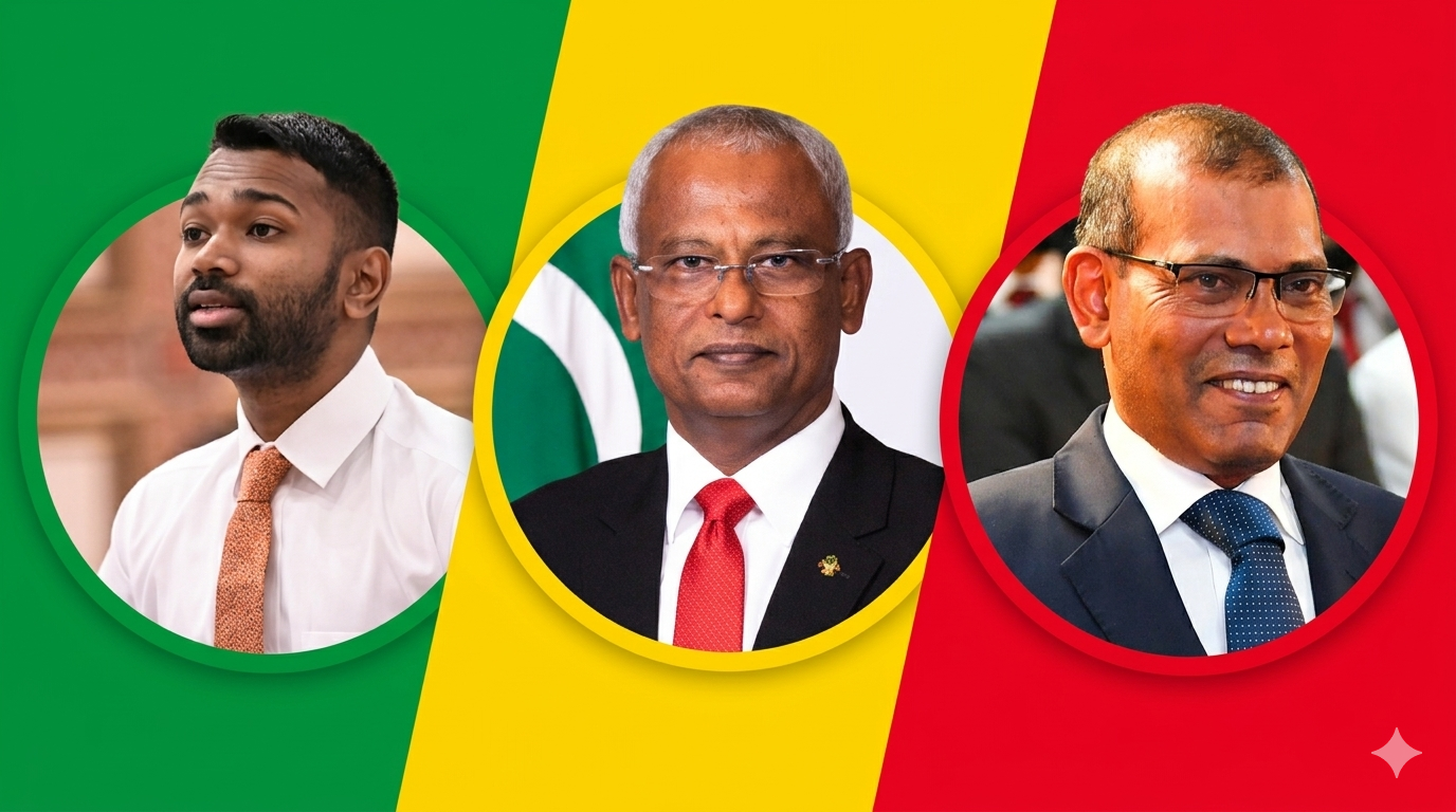 މީކާއިލް ހޮވަންޖެހެނީ ޕާޓީގެ މުސްތަގުބަލަށް، މިއީ ނަޝީދު ވާދަކުރައްވަންވީ އިންތިހާބެއް ނޫން: ސޯލިހް