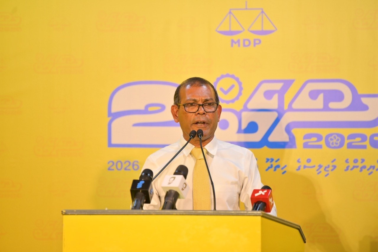 2023 ގެއްލުނީ ސޯލިހުގެ މަގުބޫލުކަން ކުޑަވީމަ: ނަޝީދު