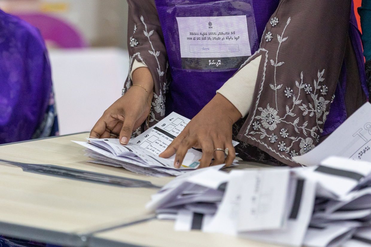 އީސީން ނިންމީ ހުޅުމާލޭގައި ވޯޓު ފޮށި ނުބަހައްޓަން