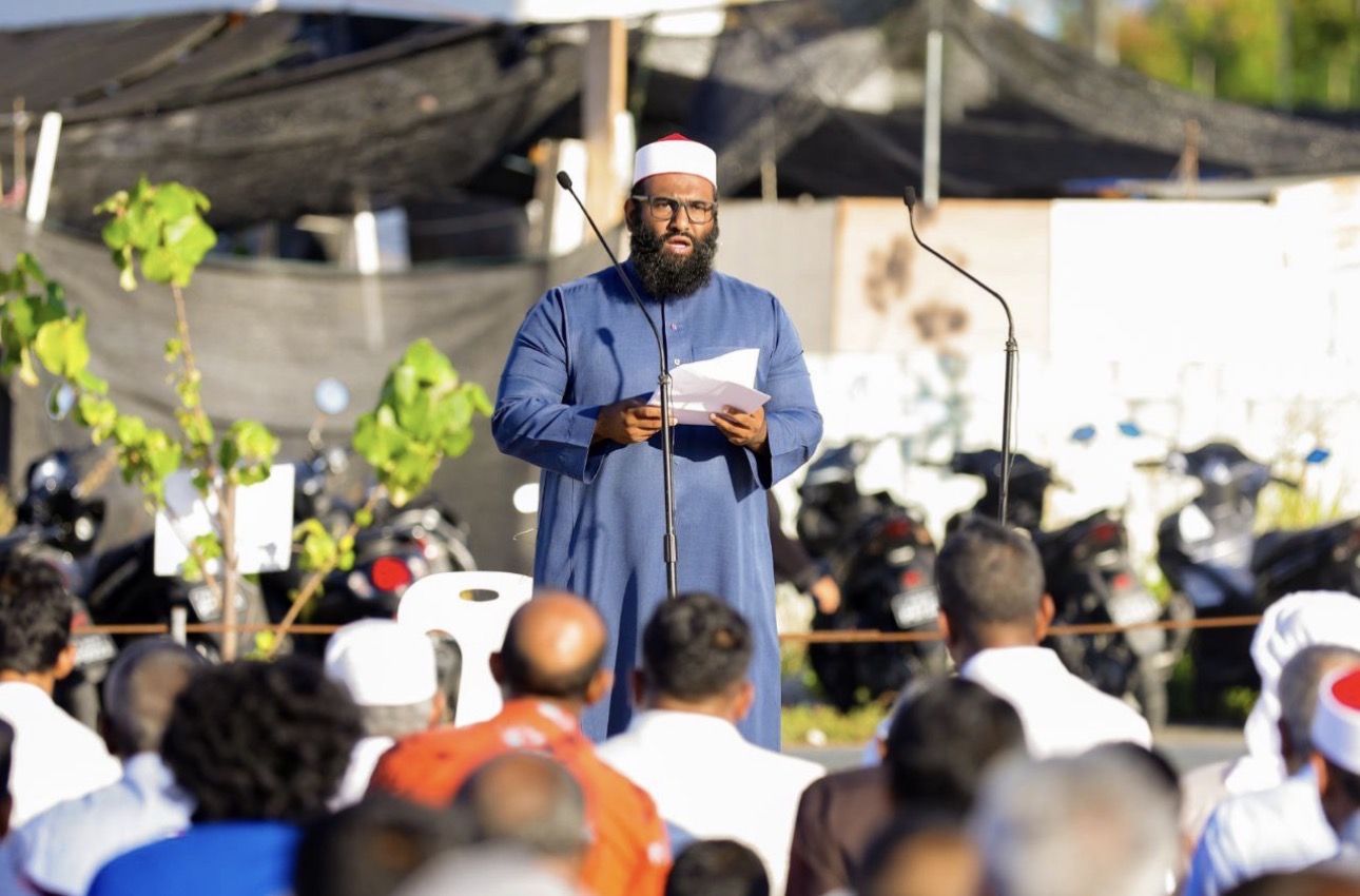 މާލެ ސިޓީގައި ޢީދު ނަމާދު ކުރާނެ މައިދާންތަކާއި މިސްކިތްތައް އިޢުލާނުކޮށްފި