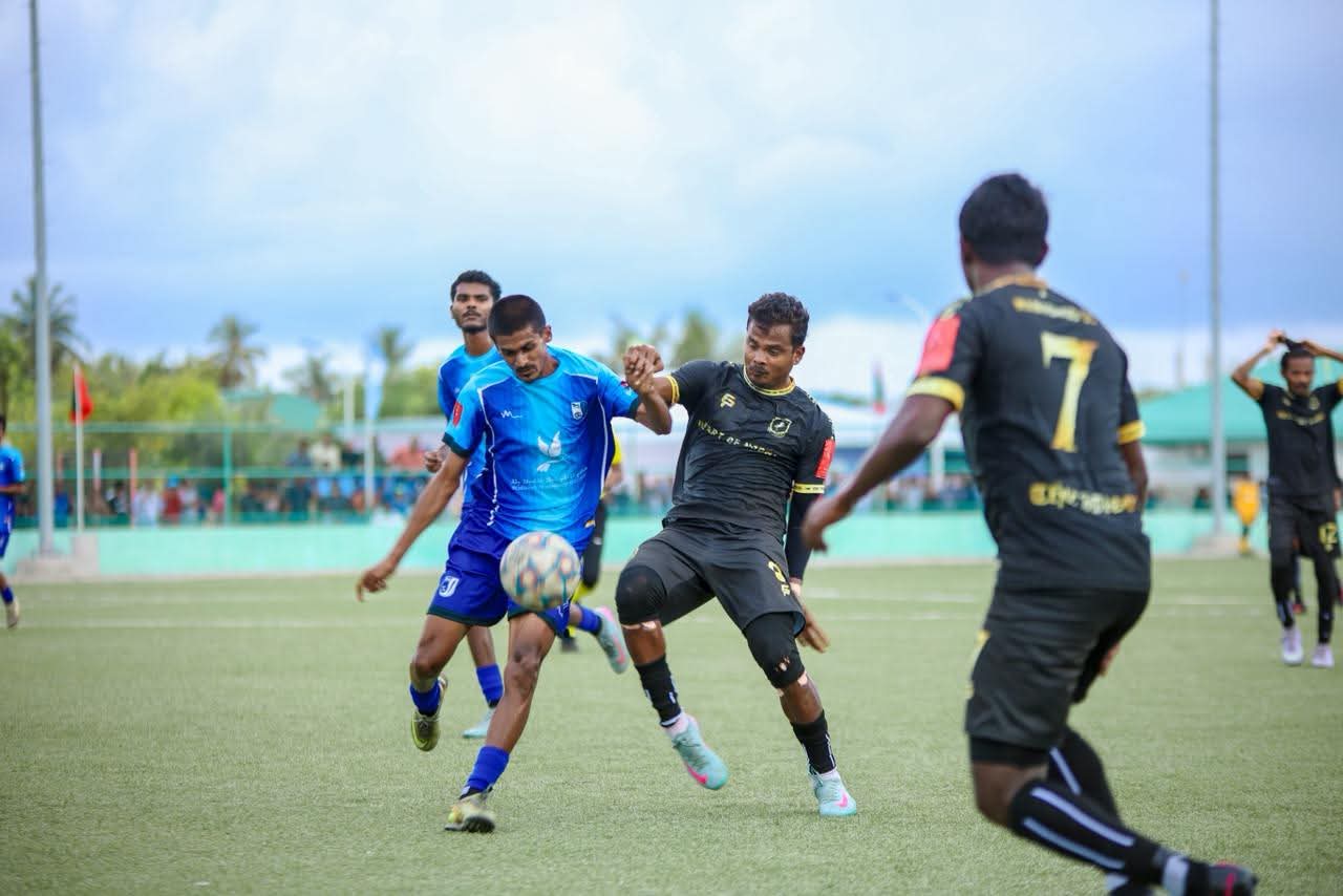 ނޯތު ރީޖަން ލީގް: ދިއްދޫ އަދި ހަނިމާދޫގެ ‘ރީމެޗު’ މިއަދު ހަވީރު
