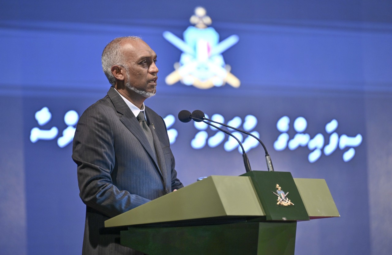 ހިތުގައި އެންމެ ފަހުރުވެރި މަގާމު އޮންނަންވާނީ ސިފައިންނަށް: ރައީސް
