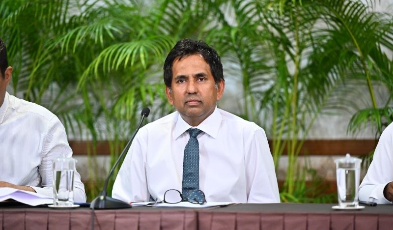 މި އަހަރުގެ އަމީރުލްހައްޖަކަށް މިނިސްޓަރު ސައީދު ހަމަޖައްސަވައިފި