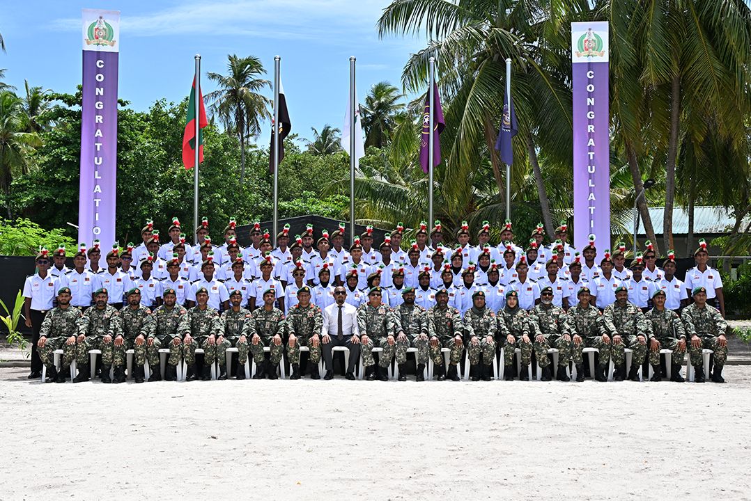 ވަތަނީ ހިދުމަތުގެ ފަންނީ ޕްރޮގުރާމުން 63 ބައިވެރިއަކު ދަސްވެނިވެއްޖެ