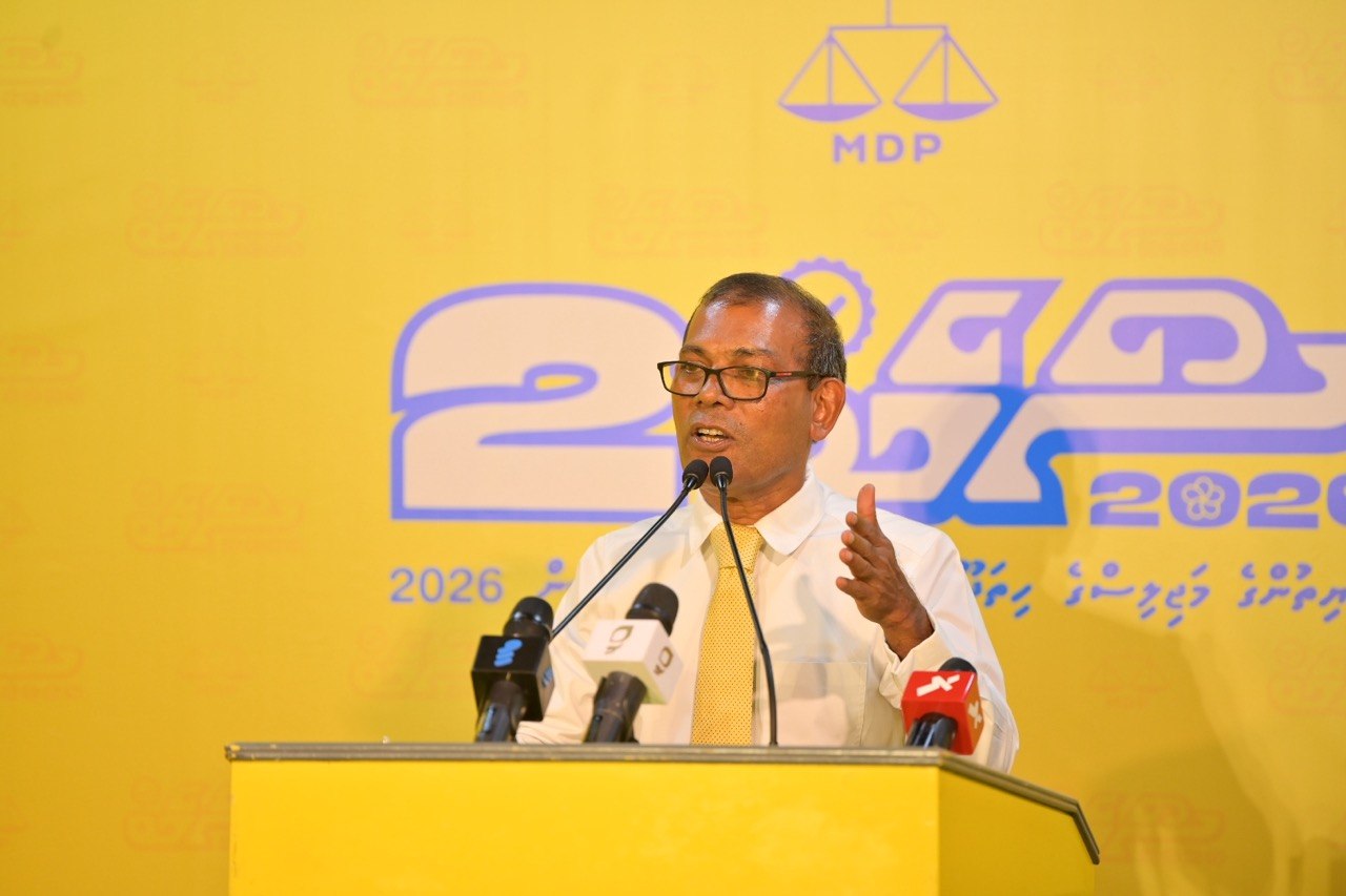 މި އަހަރު ނިމުމުގެ ކުރިން މަޖިލިސް މެދުވެރިކޮށް މުއިއްޒުގެ ސަރުކާރު ވައްޓާލާނެ ކަމުގެ އިންޒާރު ނަޝީދު ދެއްވައިފި