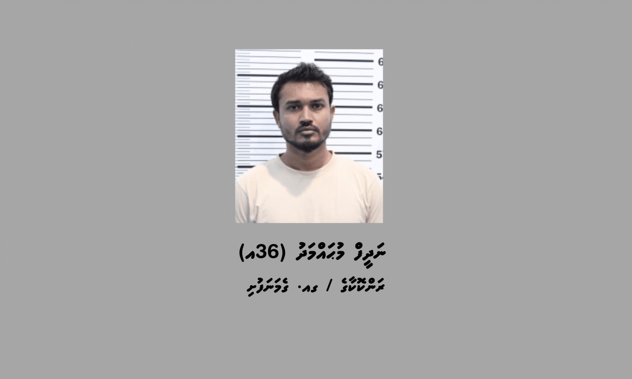 ދިރާގު ފިހާރައެއް ގޮއްވާލާނެ ކަމަށް ބުނި މީހަކު ޖަލަށް