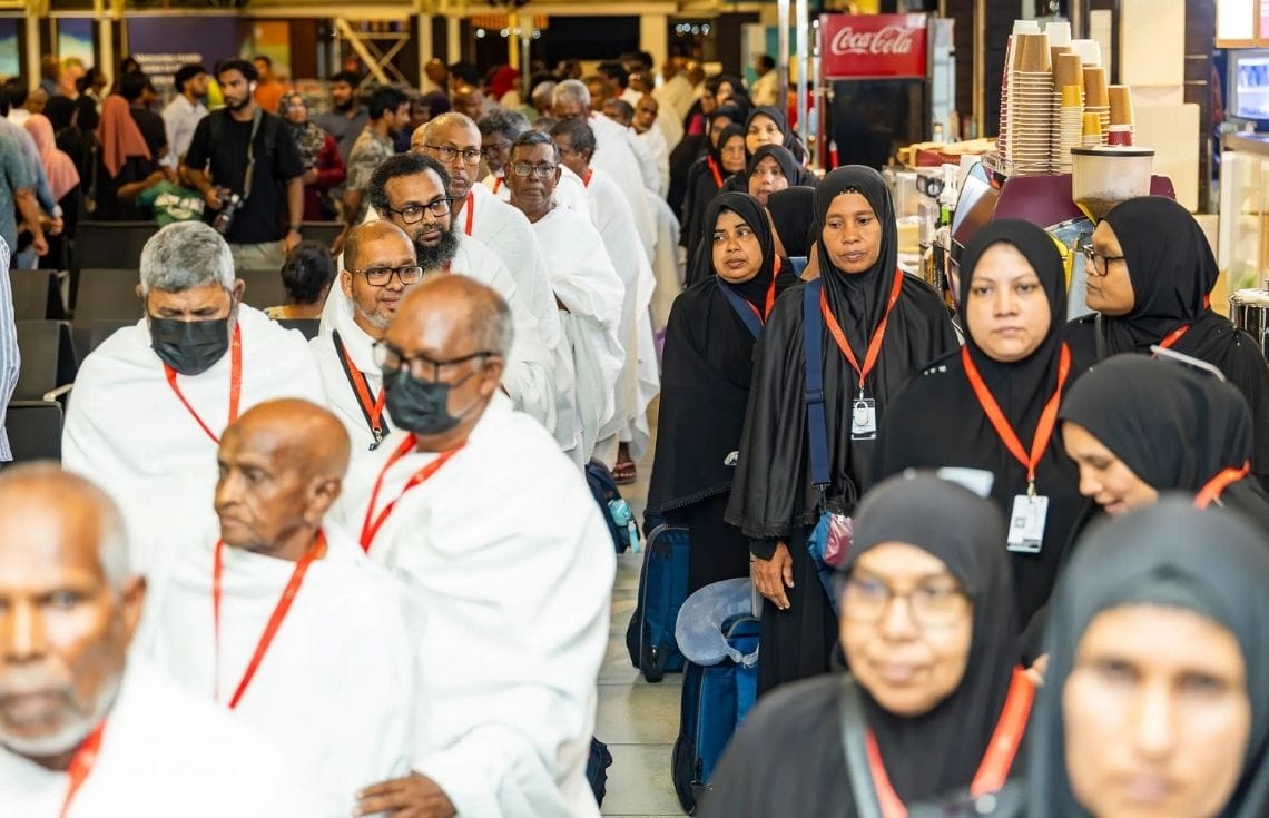ރާއްޖެއިން ހައްޖަށްދާ ފުރަތަމަ ގްރޫޕް ފުރައިފި