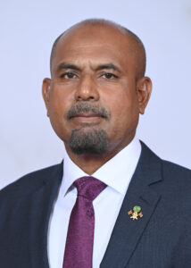 މިނިސްޓަރ ޙަސަން ރަޝީދު