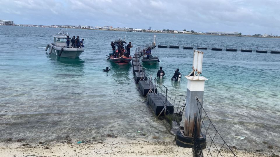 ހުޅުމާލެ ފަޅުތެރެއަށް ވަލެއް އައްސަން ފޭބި ފަހުން ގެއްލުނު ދިވެހި މީހާ މަރުވެފައި އޮއްވާ ފެނިއްޖެ
