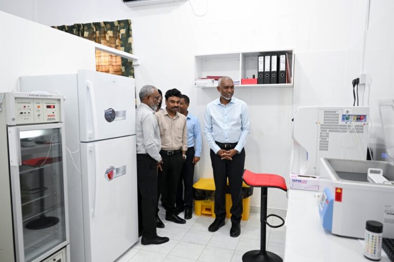 ފަނަރަ ރަށެއްގައި ލެބޯޓަރީ އިމާރާތްކޮށްދޭނެ ބަޔަކު ހޯދަނީ
