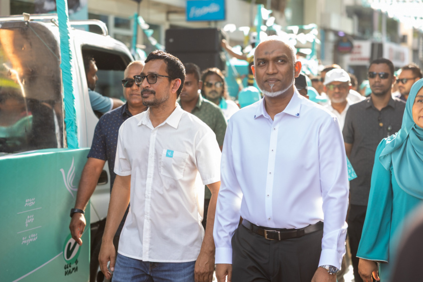 ތިން ރައީސުން ގުޅިގެން ނެރުނު ބަޔާނާއި ދޭތެރޭ އަންނަނީ ހިނި: ޕީޖީ ލީޑަރު ފަލާހު