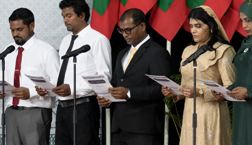 އަށްވަނަ ބުރުގައި ނެގި ވޯޓުން މަހިބަދޫ ކައުންސިލްގެ ނައިބު ރައީސަކަށް ޒައީމާ
