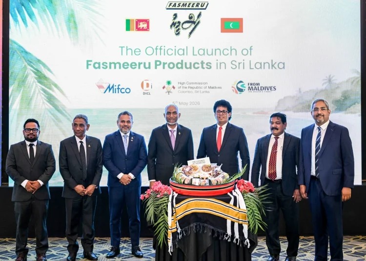 މިފްކޯގެ ފަސްމީރު އުފެއްދުންތައް ކޮލަމްބޯގައި ދައްކާލައިފި