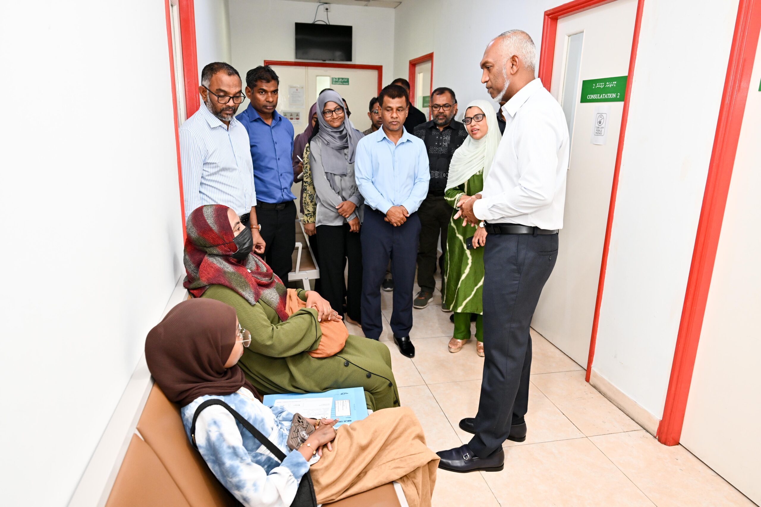 ތެލެސީމިއާ ދުވަސް ދަސްކޮށްދެނީ އިންސާނިއްޔަތުކަަން އިސްކުރުމުގެ މުހިންމުކަން: ރައީސް