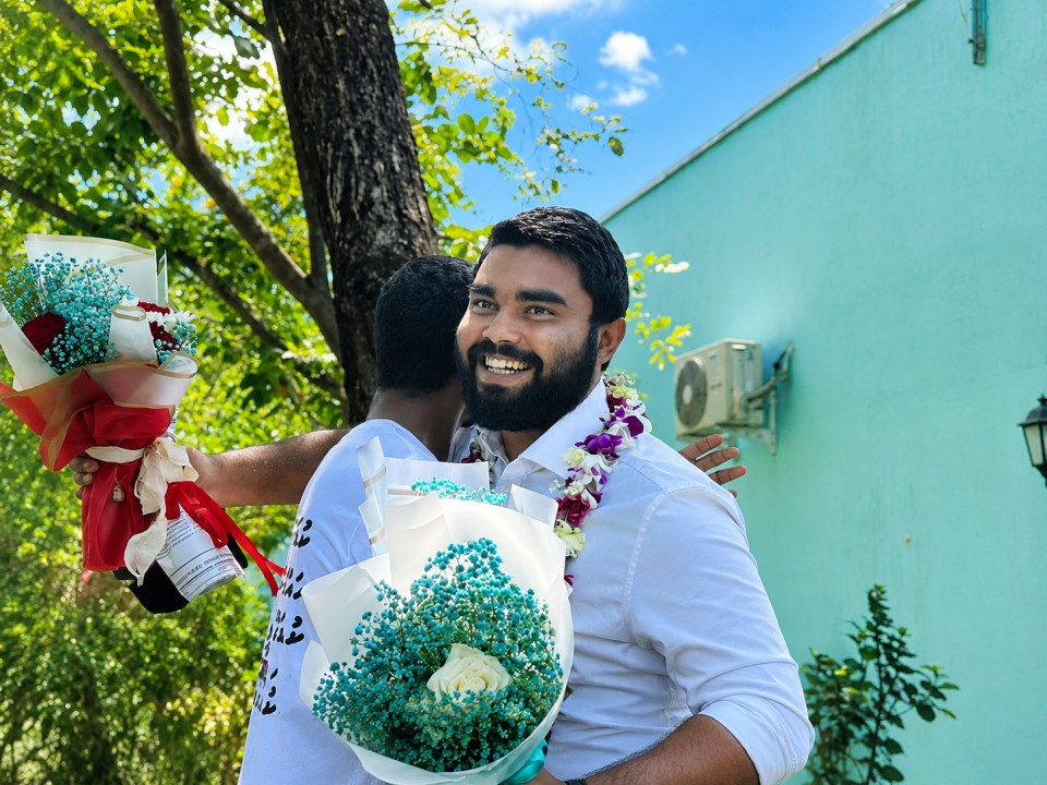 ޖަލަށްލީ ނޫސްވެރިޔާ ޝަހްޒާން މިނިވަންވެއްޖެ