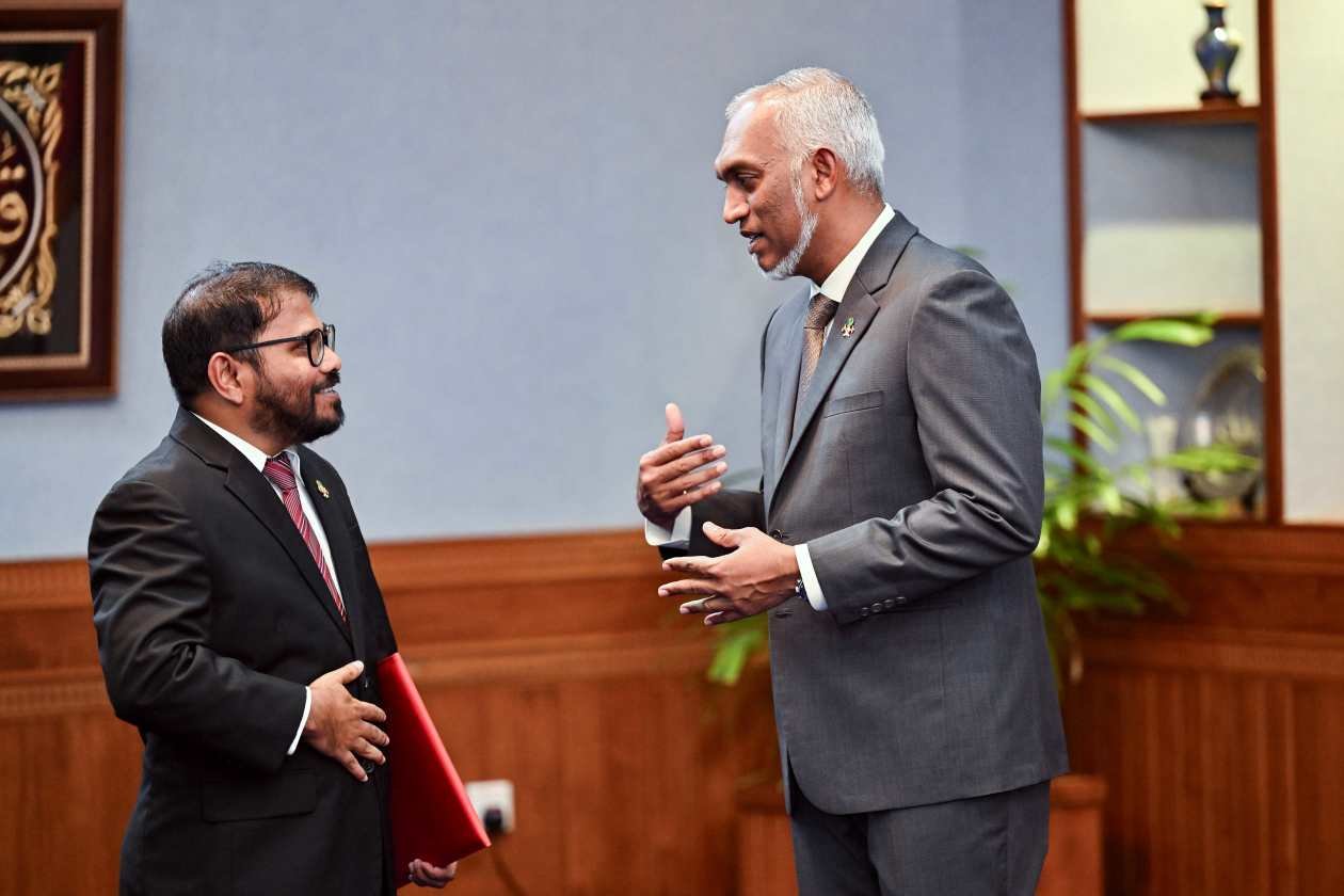 ޖޭއެސްސީގެ ނައިބު ރައީސްކަމުން ޔަޒްމީދު މުހައްމަދު އިސްތިއުފާ ދެއްވައިފި