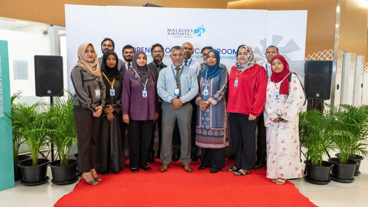 ހާއްސަ އެހީއަށް ބޭނުންވާ މީހުންނަށް ވެލާނާ އެއާޕޯޓުގައި ”ކާމް ރޫމް”އެއް ހުޅުވައިފި