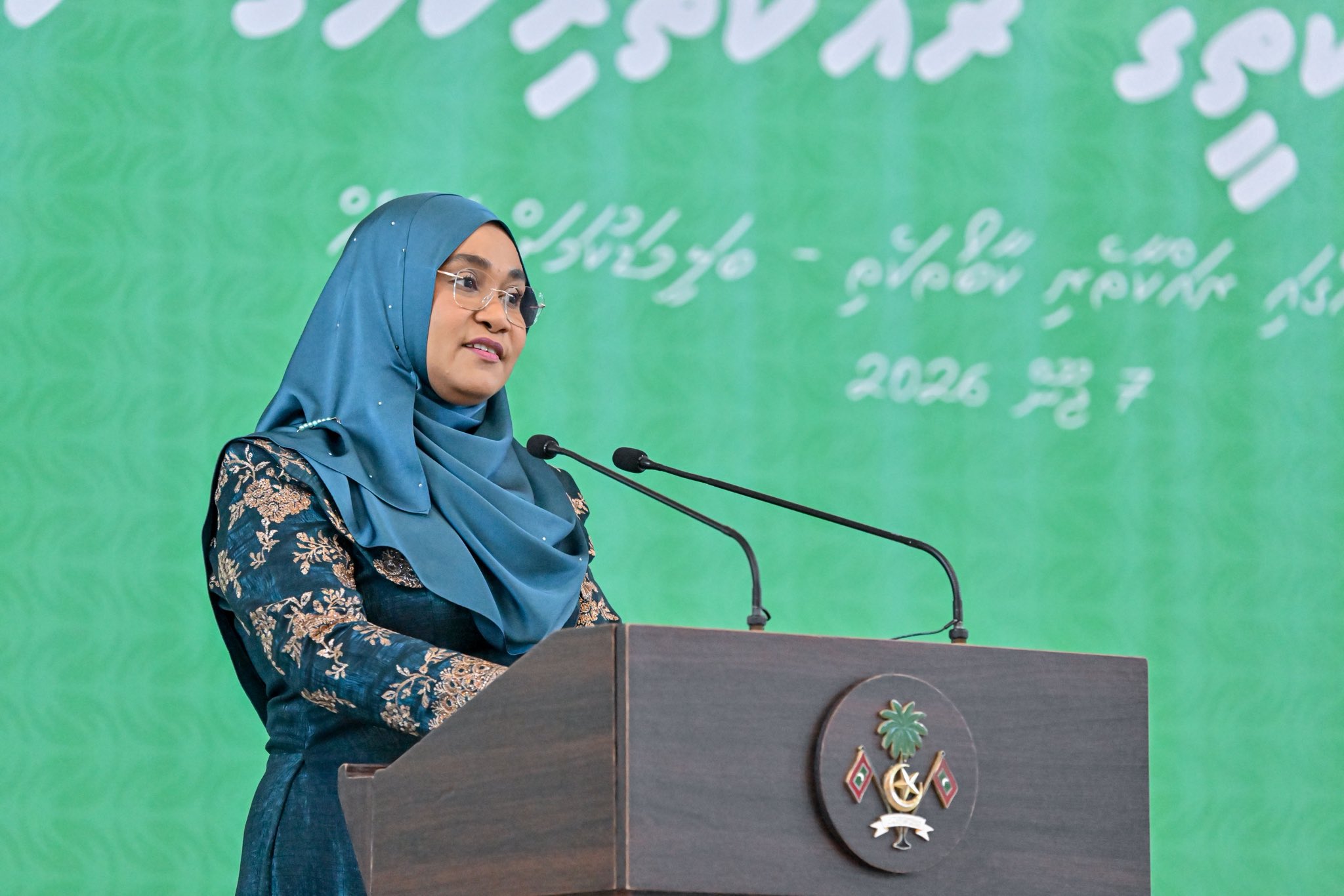 ކާބޯތަކެތީގެ ރައްކާތެރިކަމަކީ ކޮންމެ ފަރުދެއްގެ ޒިންމާއެއް، އެއީ ޤައުމުގެ ތަހުޒީބީ ސިފަ: މެޑަމް ސާޖިދާ