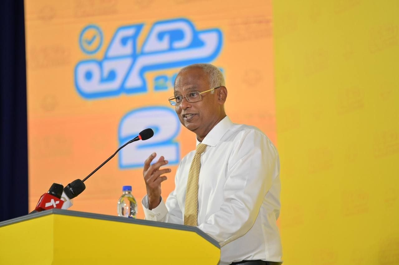 އިސްލާހު ކުރަން ޖެހޭކަމެއް މި ސަރުކާރަށް ނުފެނޭ، ޔޫޓާން ނަގައިގެން ވާނެ ފައިދާއެއް ނެތް: ރައީސް ސޯލިހު