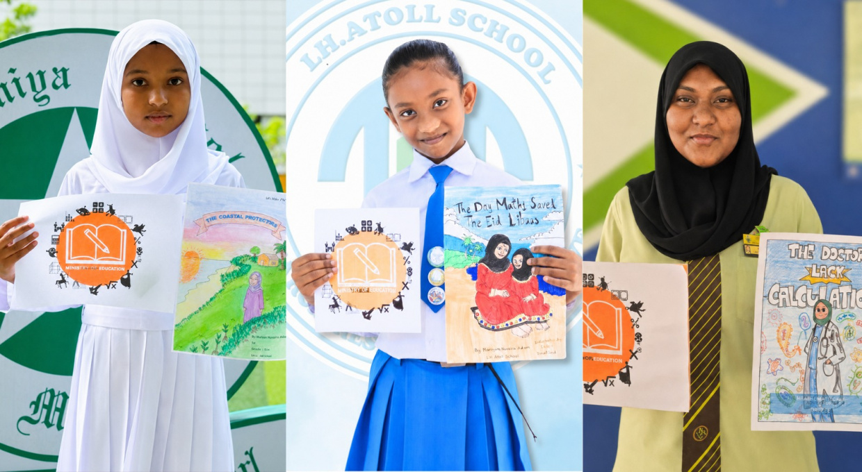 ބައިނަލްއަގުވާމީ މުބާރާތެއްގައި، ތިން އުމުރުފުރާއެއްގެ އެއްވަނަ ދިވެހި ދަރިވަރުންނަށް