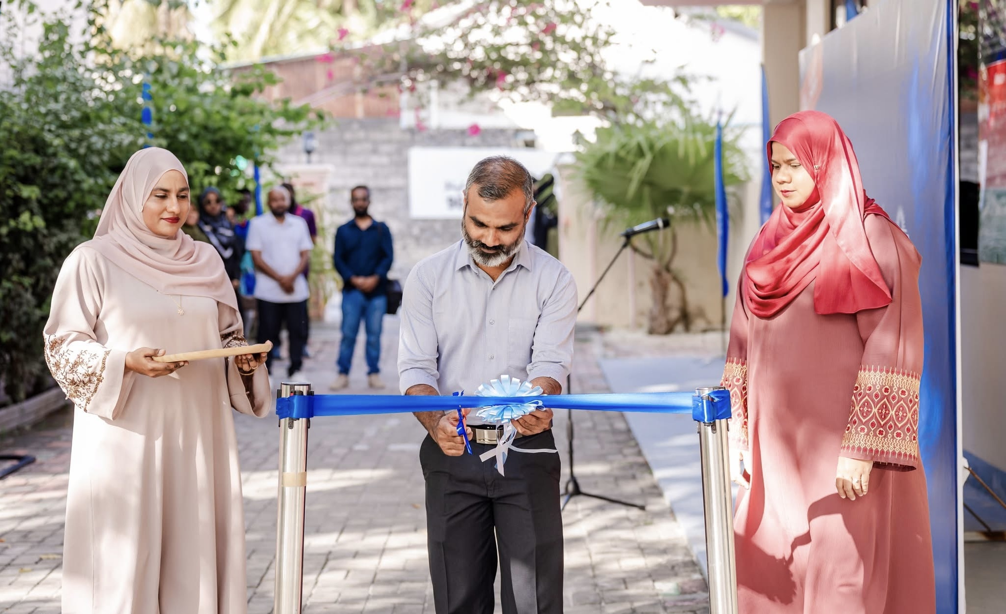 އެމްއެންޔޫ ޖޮބް ފެސްޓިވަލް 2026 ކުޅުދުއްފުށީ ކެމްޕަހުގައި ރަސްމީކޮށް ހުޅުވައިފި