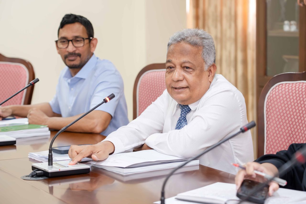ރައްޔިތުންގެ މަޖިލީހުގެ އައު ނައިބު ރައީސްކަމަށް ސަލީމް އިންތިޚާބުވެއްޖެ