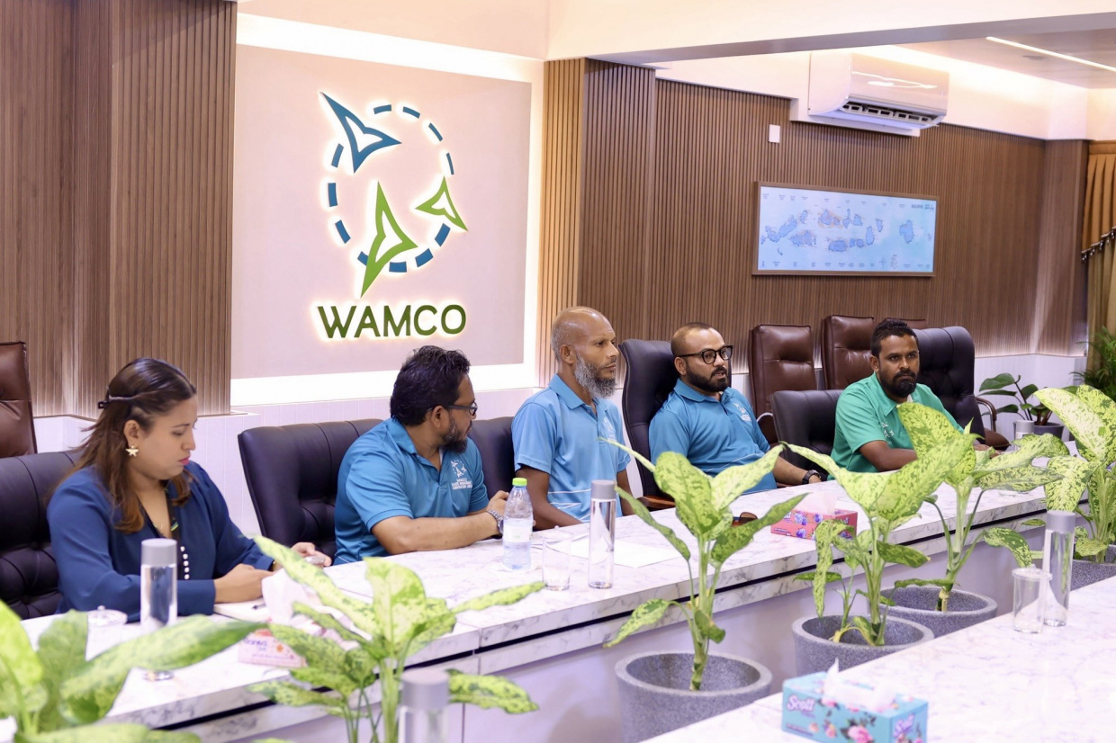 ވެމްކޯ މުވައްޒަފުންނަށް ޕެންޟަން ފައިސާ ނުލިބޭތީ ބަލައިދޭން އެދިފި